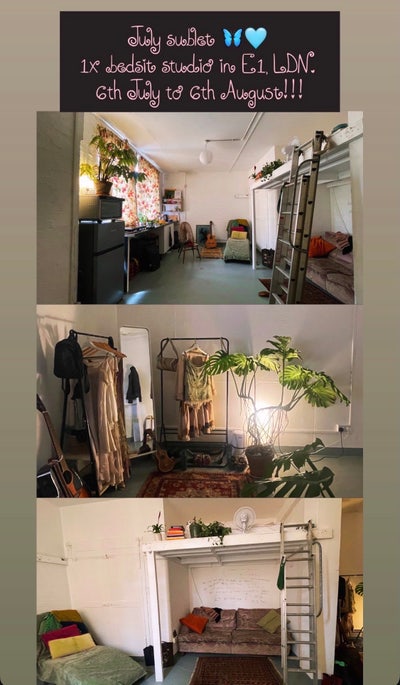 Large Airy Bedsit / Cable Street  Main Photo