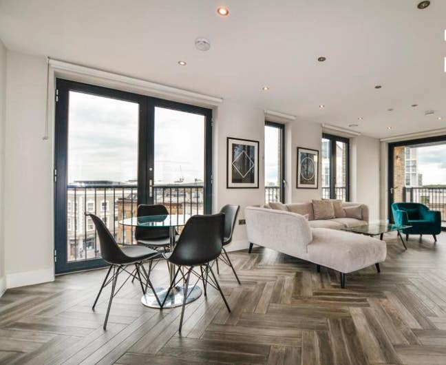 Double Room in Battersea Park Main Photo