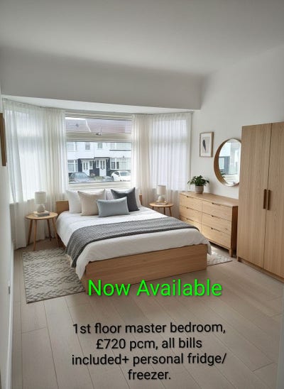 Double Room EN1, Brand New everything. Main Photo