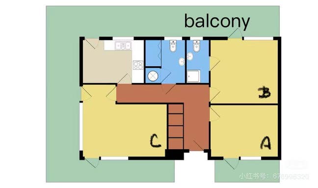 Furnished 3-Bedm, 2-Bath for Rent Main Photo