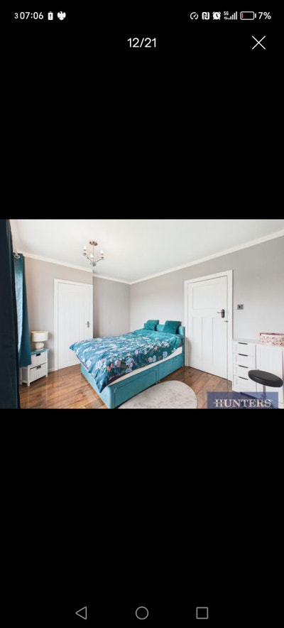 Double bedroom in house to rent short term.  Main Photo