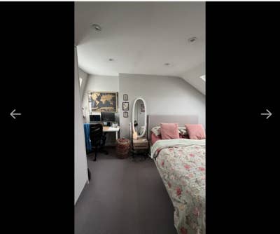 Ensuite King room - July short term let Main Photo