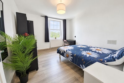 Bright Large Double Room in E3, Bow Road 🏠 Main Photo