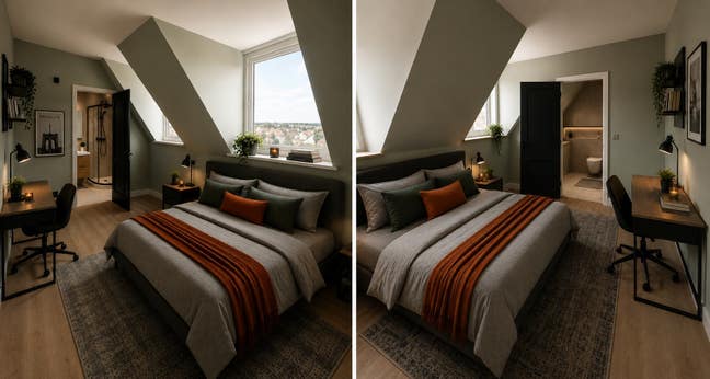The Lofts - 12 brand-new ensuite rooms, incl bills Main Photo