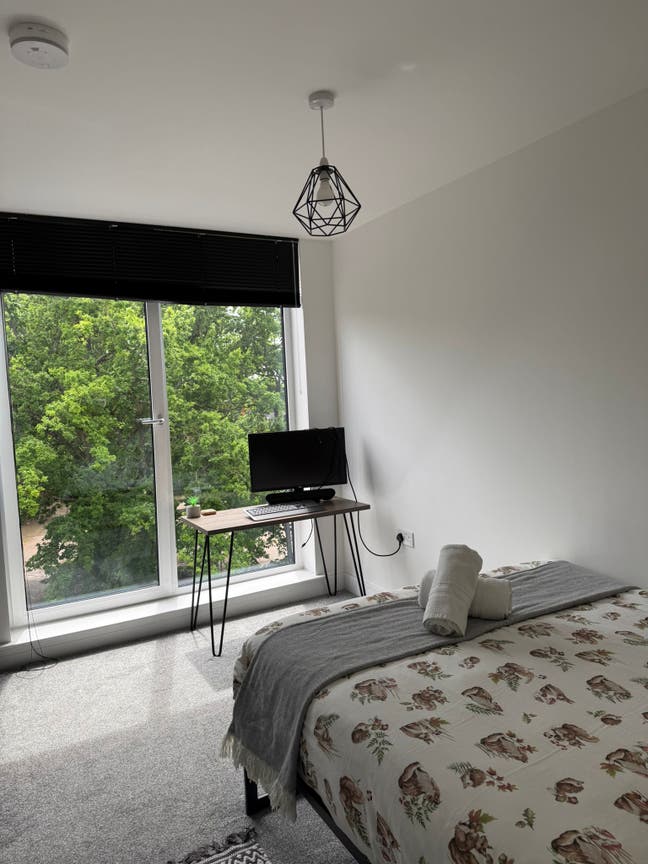 Modern double room with own bathroom in new-build  Main Photo