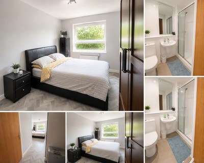 Double Bedroom En-suite Room to Rent in CR4  Main Photo