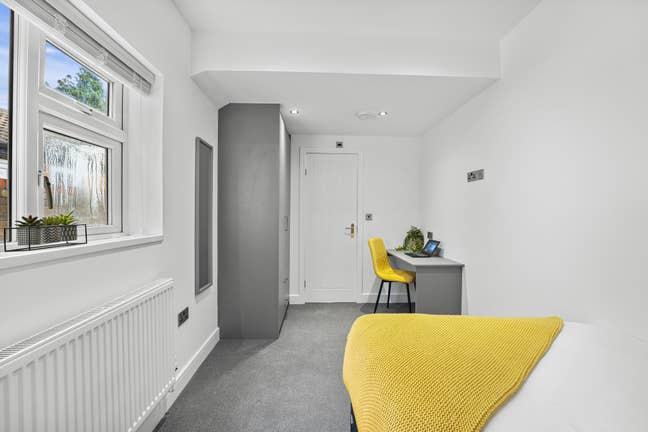 Central Studio and Ensuite in Charles Street 🏫 Main Photo