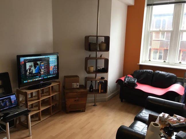 1-bedroom flat available in Manchester city centre Main Photo