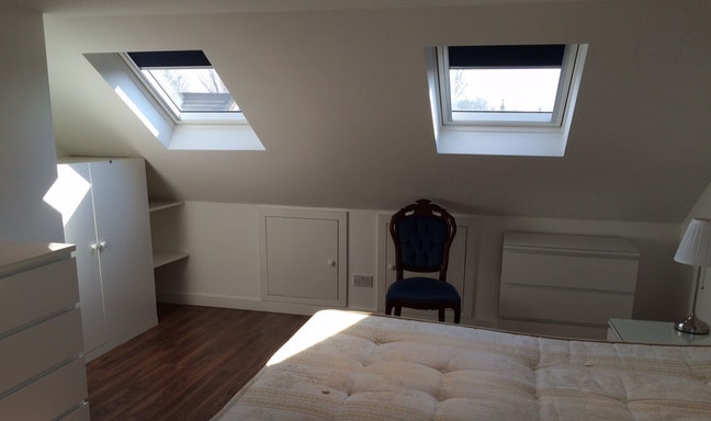 Large Double Room with Private Toilet and Kitchen Main Photo