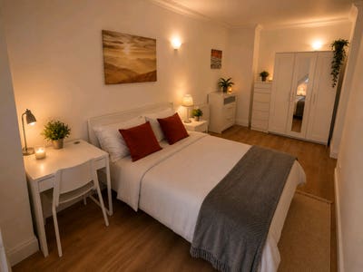 🥭Spacious Double Room | Crossharbour, E14 9QD  Main Photo