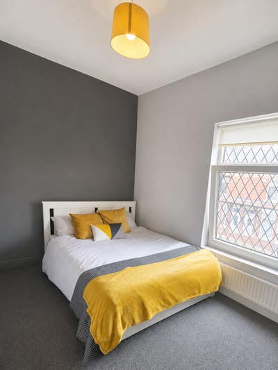 🔥Spacious Double & En-Suite Room Available Now-M6 Main Photo