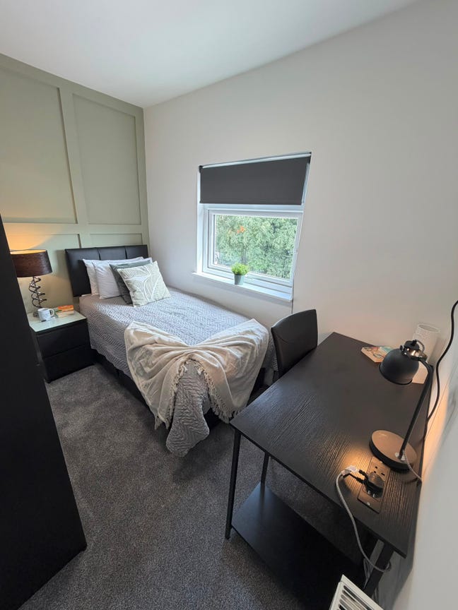 Quite, Cosy Modern En-suite room available Now.  Main Photo