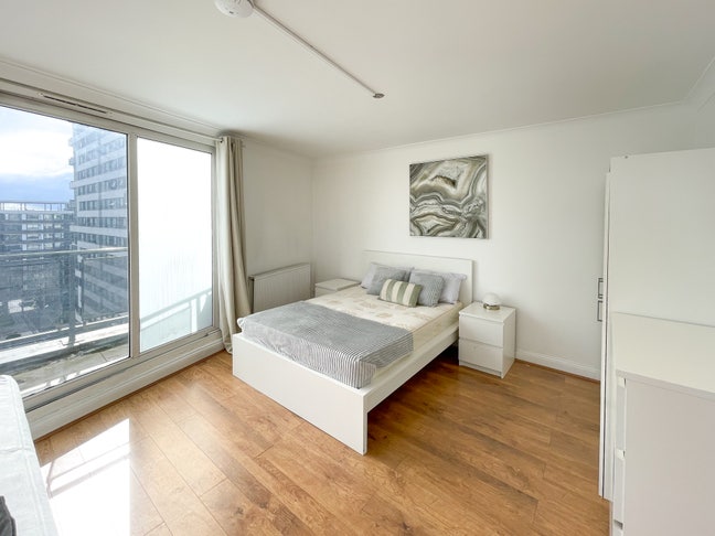 Very Big Doubleroom W Tv in Marylebone Main Photo