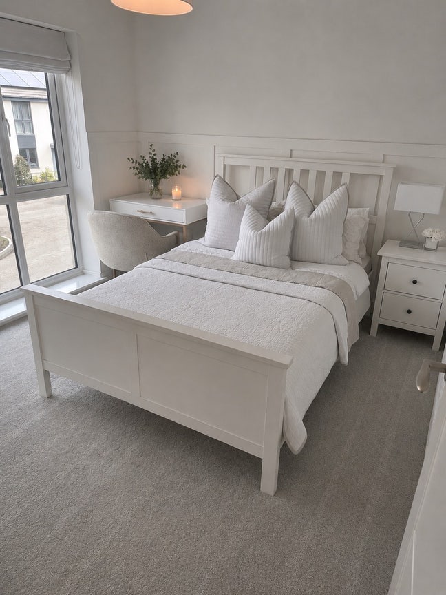 Large modern double room with private bathroom Main Photo