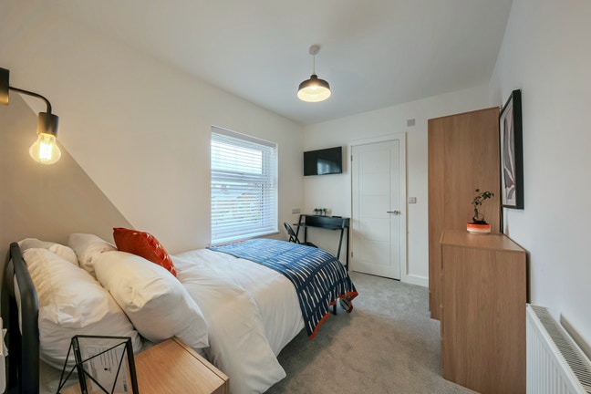 Boutique En-Suite Room Ridgway St Crewe Main Photo
