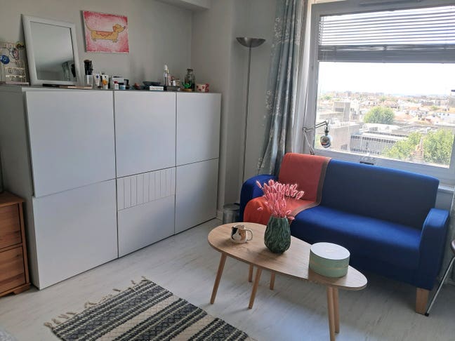 Stylish & spacious dble room near Hove seafront Main Photo