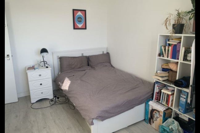 Double Room (private shower and toilet) Tulse Hill Main Photo