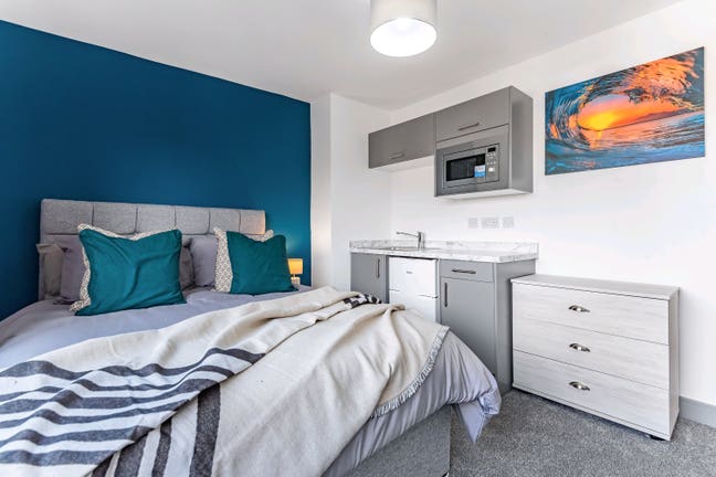 Modern Double Bedroom Main Photo