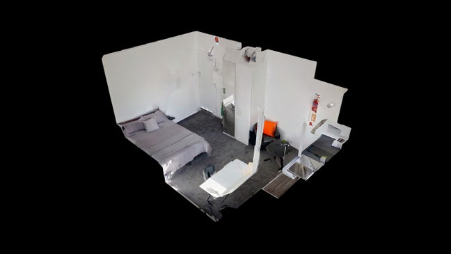 Bright Modern Room with Priv Kitchen Main Photo