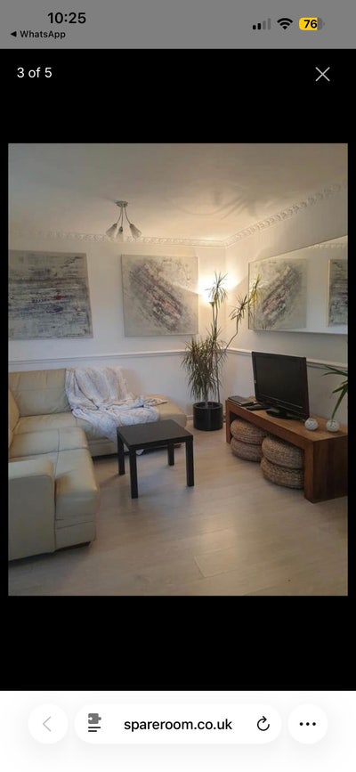 Cosy room near Battersea park Main Photo