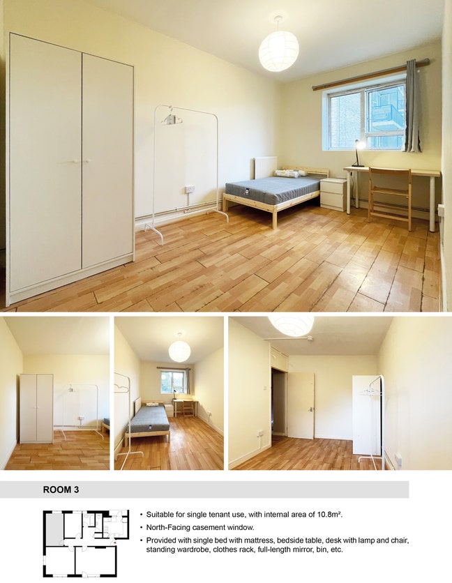 Single Room for Short Let Next to Regents Park Main Photo