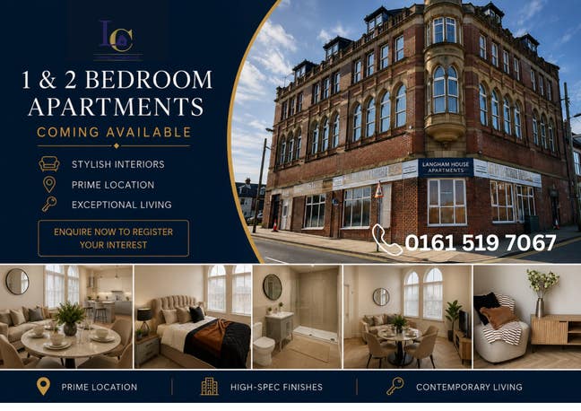 Luxury Apartments Coming Soon – Register Your Inte Main Photo