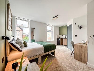 🔑🏠  Brand New, High-Spec Studio Rooms in BL4 ‼️ Main Photo
