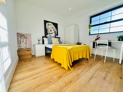 🌳Bright Double Room in Bethnal Green 🌳 Main Photo