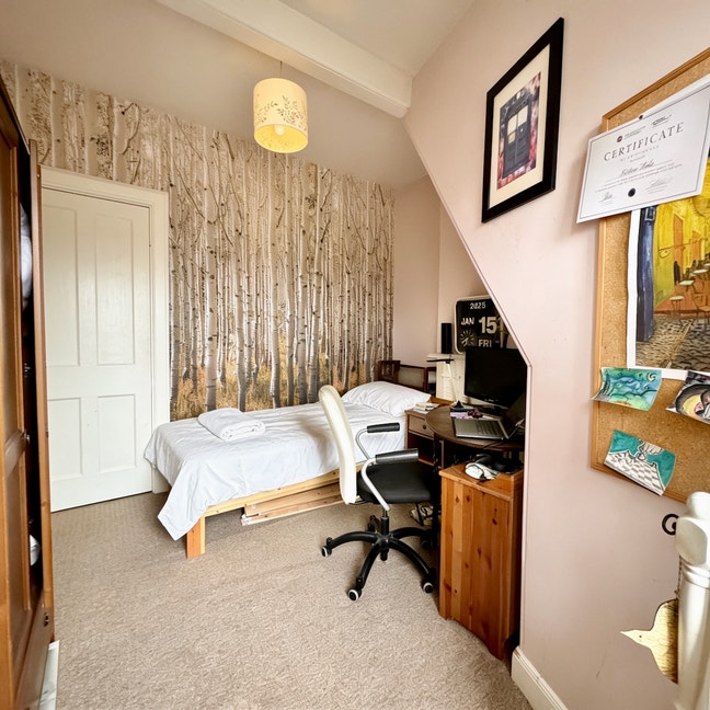 Lovely Single Room in leafy Comely Bank, Edinburgh Main Photo