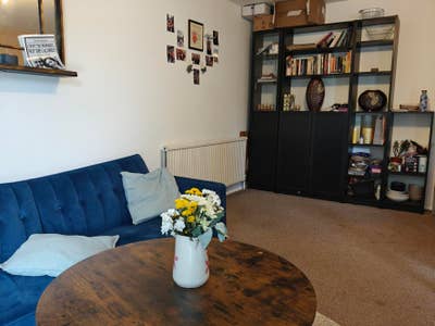 Modern Double Room | Huge Living | 5 min walk Tube Main Photo