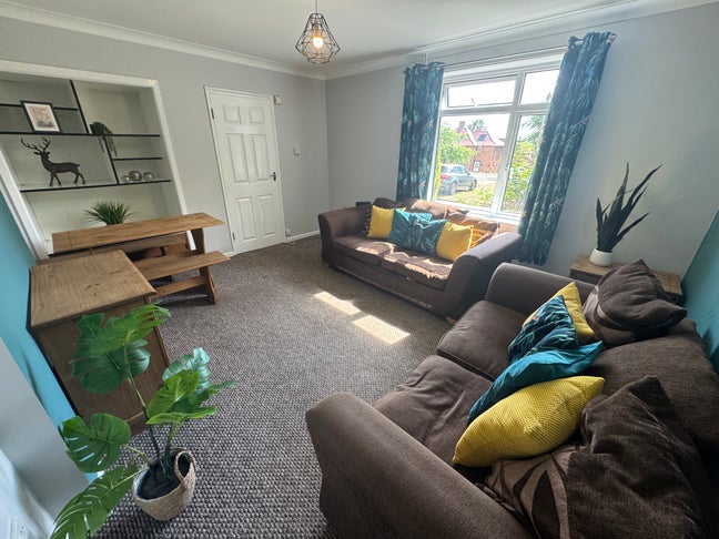 3 Double Student Rooms - 10 Mins Walk to UEA Main Photo