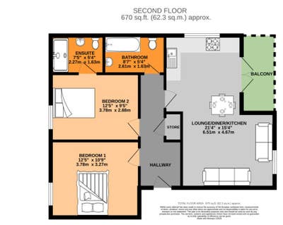 2 Bedroom Flat to Rent  Main Photo