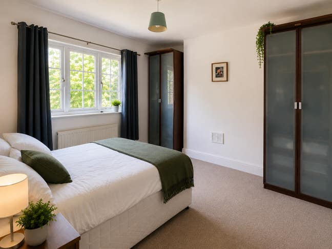 Bright Double Room Near West Hampstead Main Photo