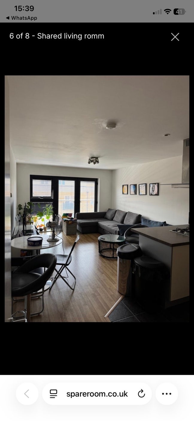 2bed 2bath flat - Double room to rent Main Photo