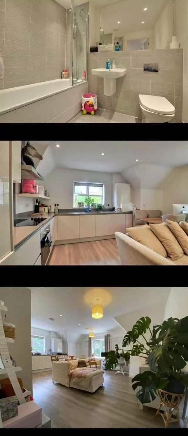 Modern Double Room in Egham  Main Photo