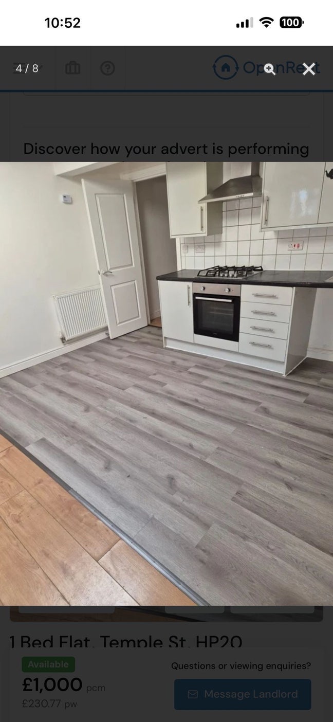 1 bedroom flat prime location temple st Aylesbury  Main Photo