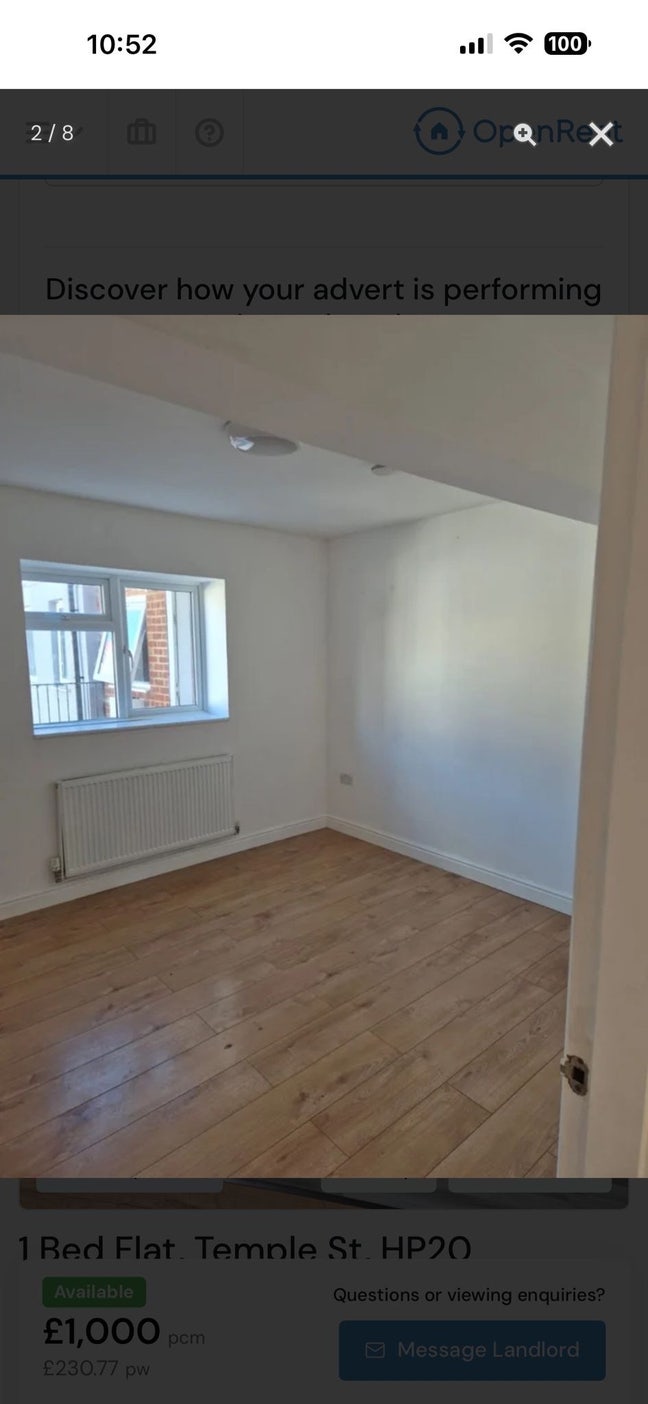 1 bedroom flat prime location temple st Aylesbury  Main Photo