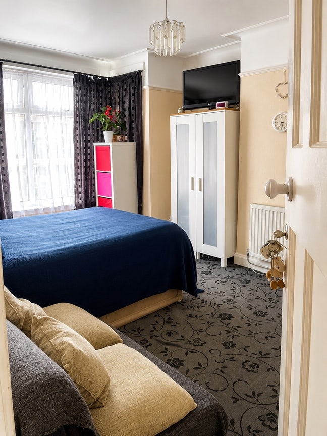 2 Double Rooms Together in E10 Area  Main Photo