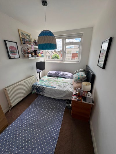 Bright furnished room by Battersea Park Main Photo