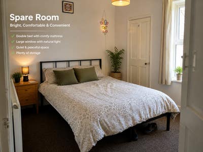 Room to rent in house close to station  Main Photo