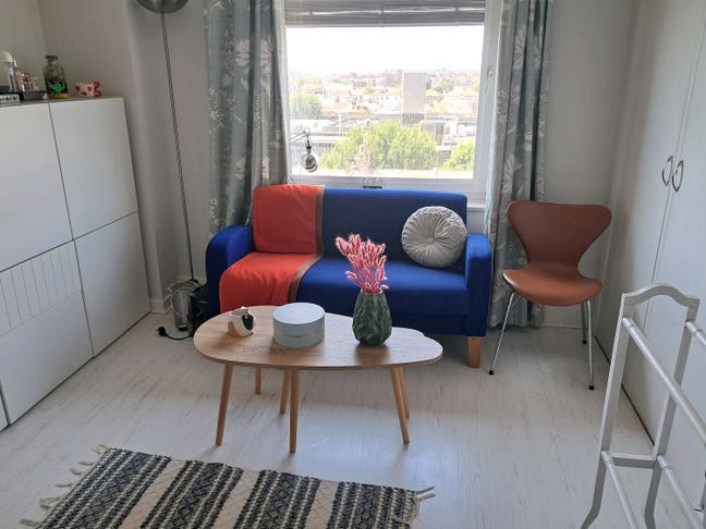 Stylish & spacious dble room near Hove seafront Main Photo