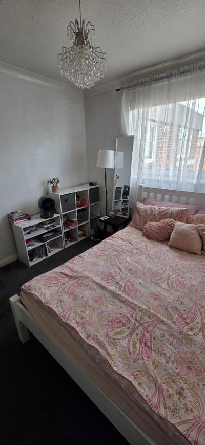 1 double room in a spacious 2 bedroom flat Main Photo