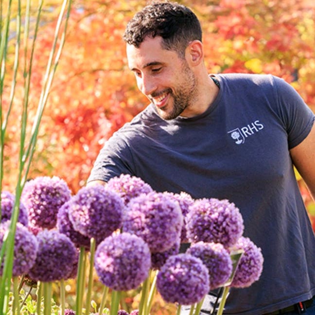 Friendly person wirking as a gardener at Rhs ... Main Photo
