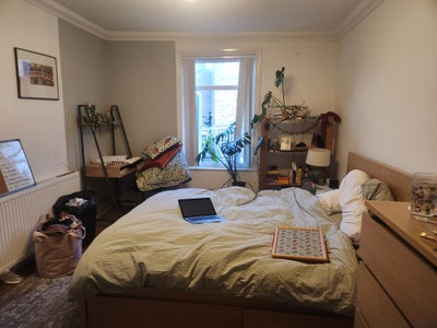 Sunny Double Room with Private Terrace - Couples W Main Photo