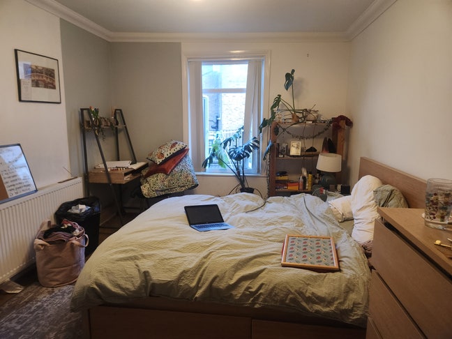 Sunny Double Room with Private Terrace - Couples W Main Photo