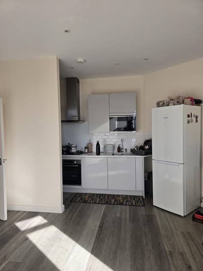 Single bedroom at Weston-super-Mare Main Photo