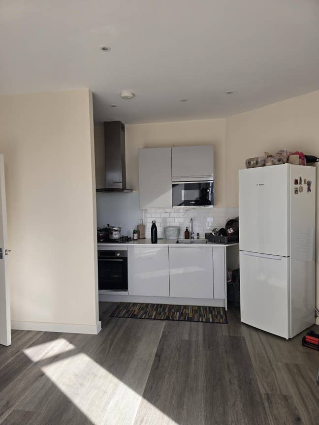 Single bedroom at Weston-super-Mare Main Photo