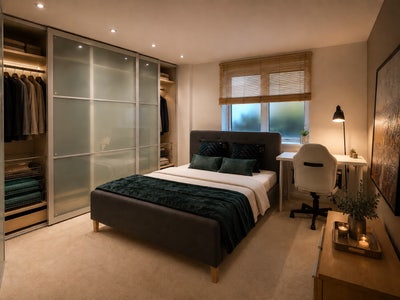 Spacious Dble Ensuite room /canary wharf/Docklands Main Photo