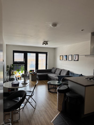 Double room in 2-bed 2-bath flat Main Photo
