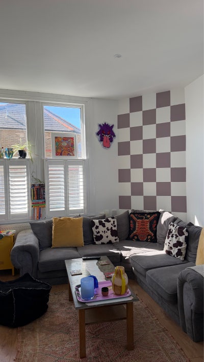 Double Room in Clapham North (Bills & Cleaner Inc) Main Photo
